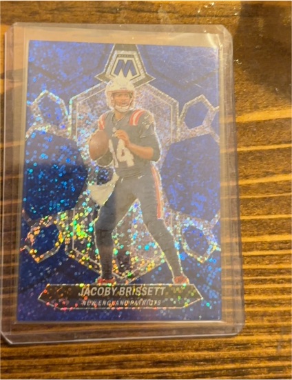 2024 Panini Mosaic #148 Jacoby Brissett — front