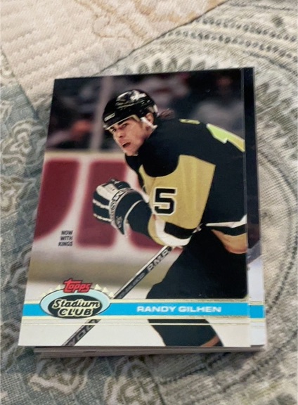 1991-92 Topps Stadium Club #275 Randy Gilhen — front