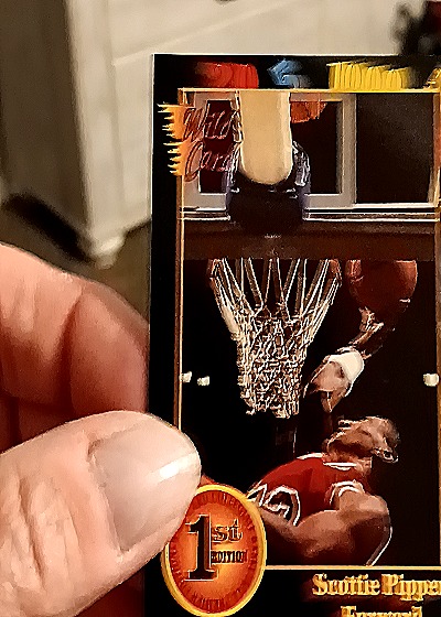 1991-92 Wild Card #83 Scottie Pippen — front