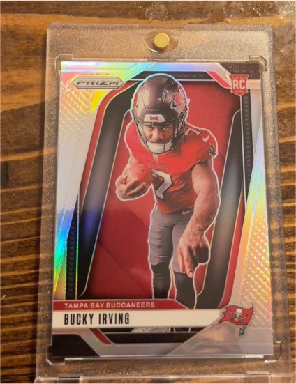 2024 Panini Prizm #10 Bucky Irving — front