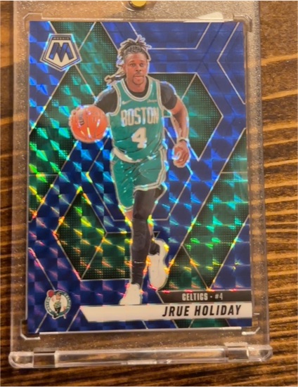 2024-25 Panini Mosaic #196 Jrue Holiday — front