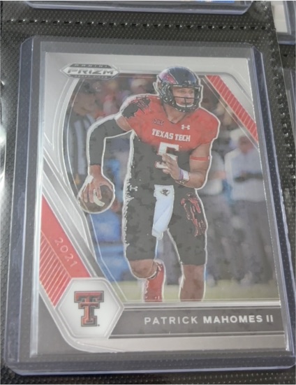 2021 Panini Prizm Draft Picks #7 Patrick Mahomes II — front