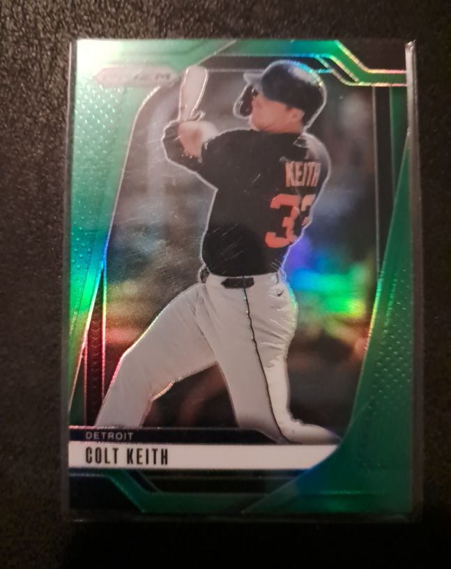 2025 Panini Prizm #289 Colt Keith — front