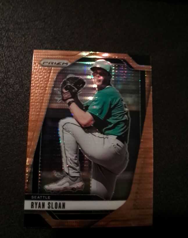 2025 Panini Prizm #58 Ryan Sloan — front