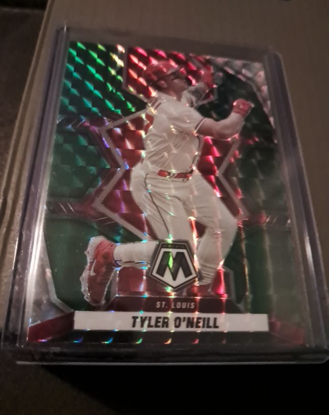 2022 Panini Mosaic #197 Tyler O'Neill — front