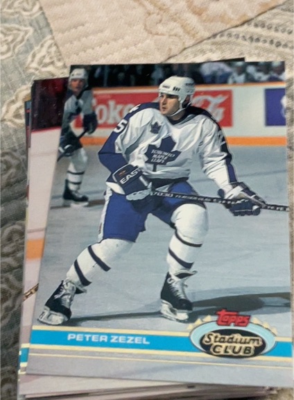 1991-92 Topps Stadium Club #104 Peter Zezel — front