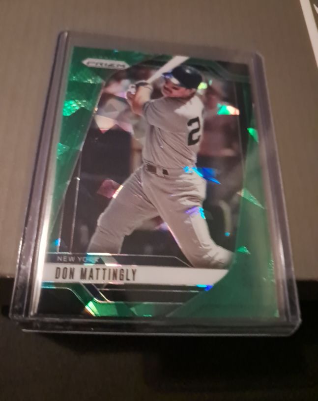 2025 Panini Prizm #111 Don Mattingly — front