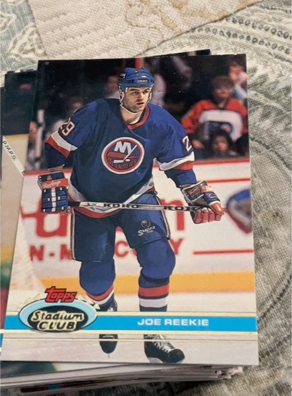 1991 Topps Stadium Club #249 Joe Reekie — front