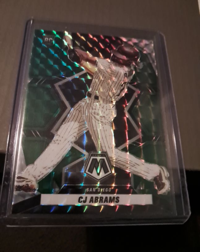 2022 Panini Mosaic #268 CJ Abrams — front