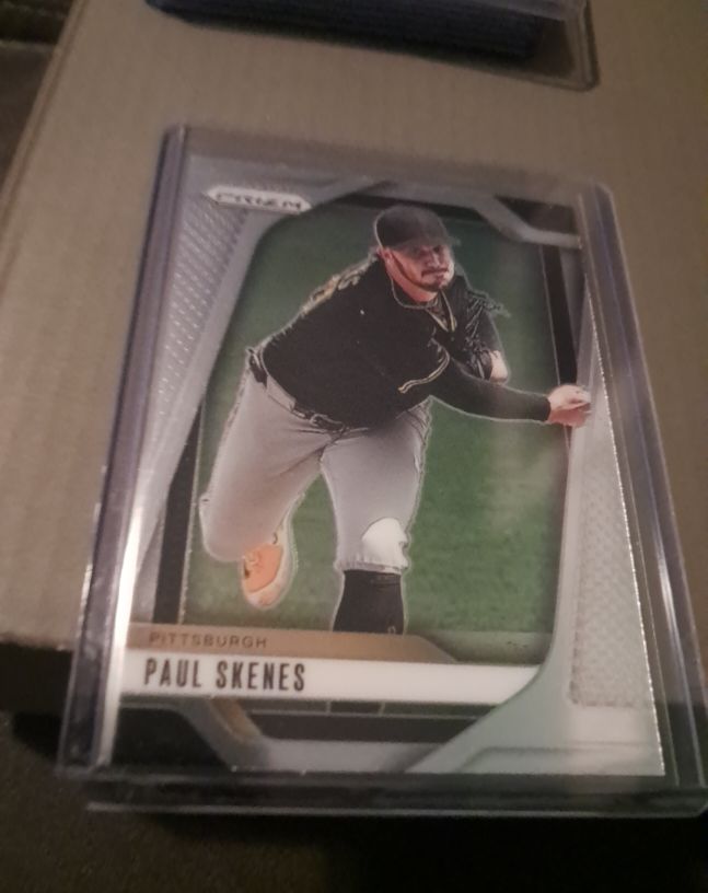 2025 Panini Prizm #248 Paul Skenes — front