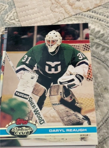 1991-92 Topps Stadium Club #326 Daryl Reaugh — front