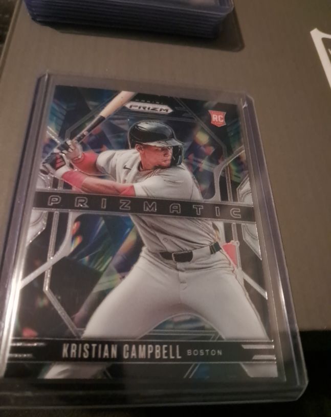 2025 Panini Prizm #1 Kristian Campbell — front