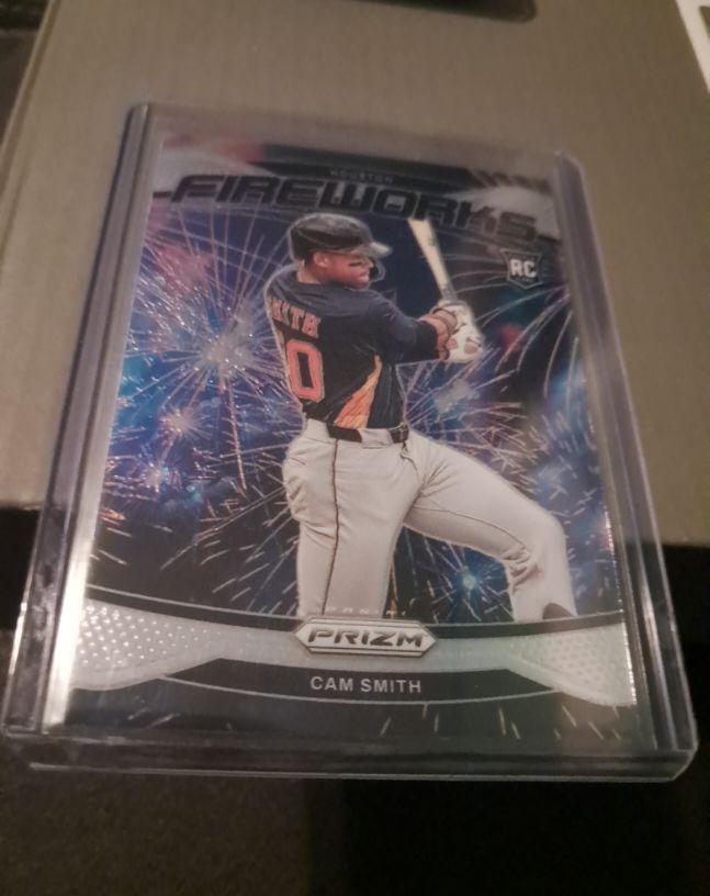 2025 Panini Prizm Fireworks Cam Smith — front