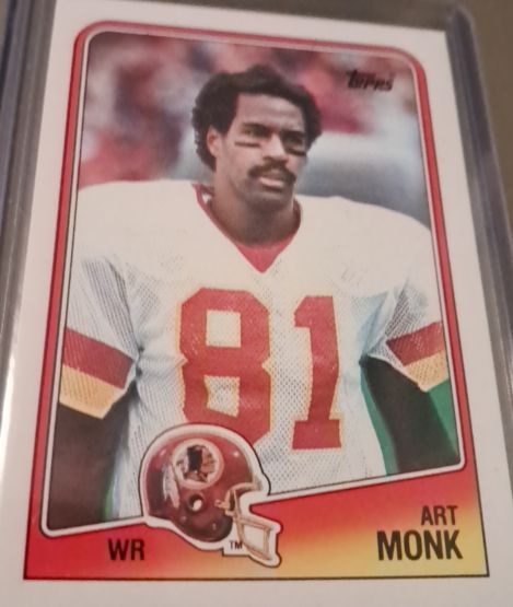 1988 Topps #12 Art Monk — front