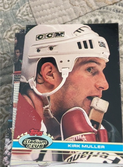 1991-92 Topps Stadium Club #193 Kirk Muller — front
