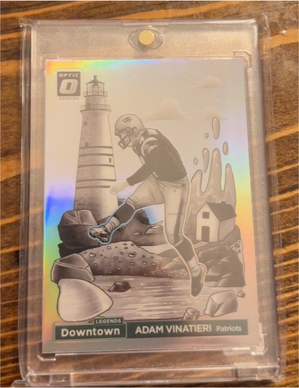 2024 Panini Donruss Optic Downtown Legends #9 Adam Vinatieri — front