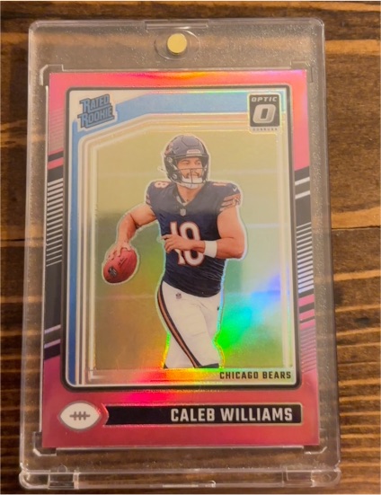 2024 Panini Donruss Optic #201 Caleb Williams — front
