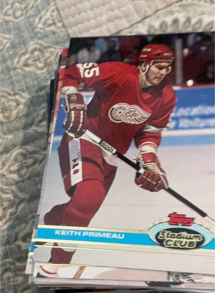 1991-92 Topps Stadium Club #305 Keith Primeau — front