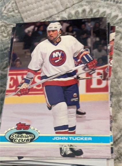 1991 Topps Stadium Club #335 John Tucker — front