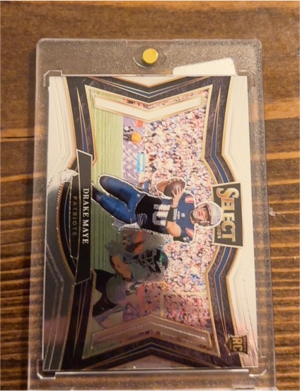 2024 Panini Select #475 Drake Maye — front