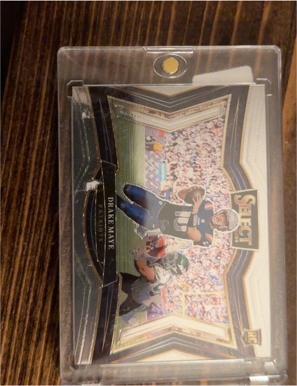2024 Panini Select #177 Drake Maye — front