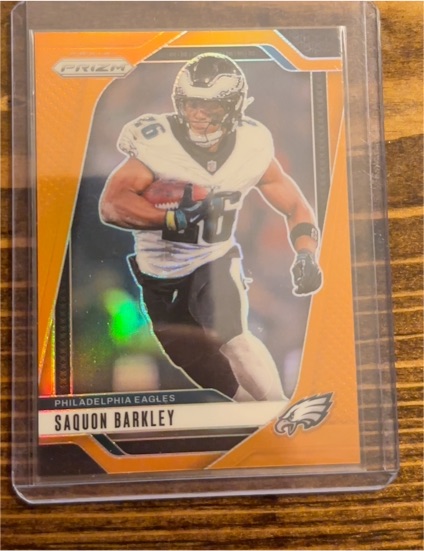 2024 Panini Prizm #232 Saquon Barkley — front