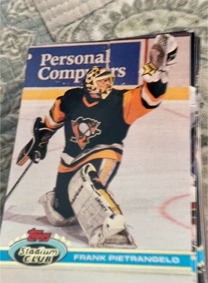 1991-92 Stadium Club #364 Frank Pietrangelo — front