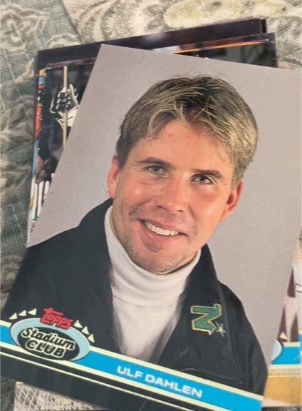 1991 Topps Stadium Club #55 Ulf Dahlen — front