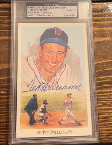 1989 Perez Steele Celebration #43 Ted Williams — front