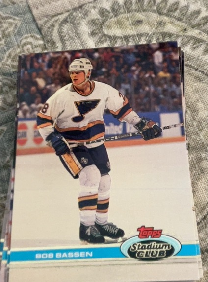 1991-92 Topps Stadium Club #367 Bob Bassen — front