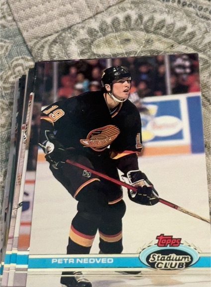 1991-92 Topps Stadium Club #280 Petr Nedved — front