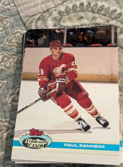 1991 Topps Stadium Club #50 Paul Ranheim — front