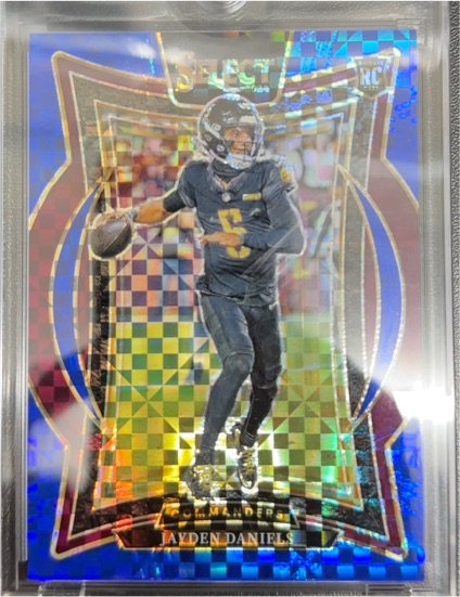 2024 Panini Select #26 Jayden Daniels — front