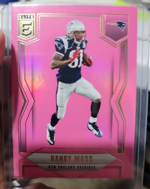 2025 Panini Donruss Elite #12 Randy Moss — front