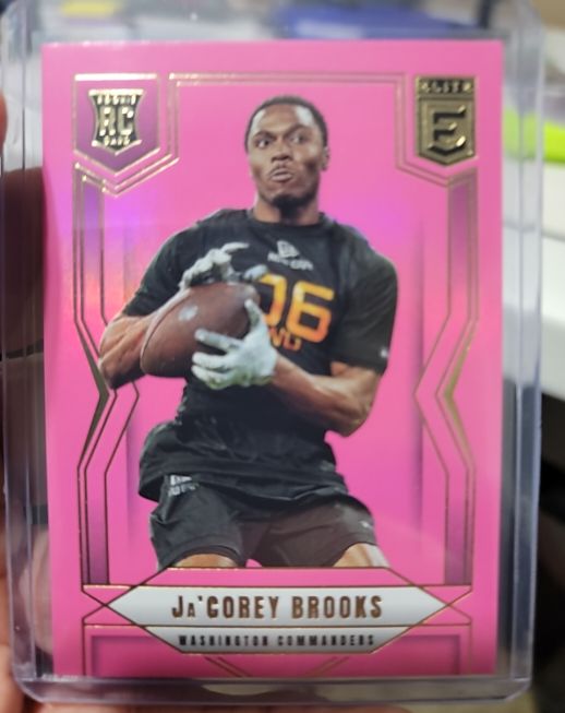 2025 Donruss Elite #157 Ja'Corey Brooks — front