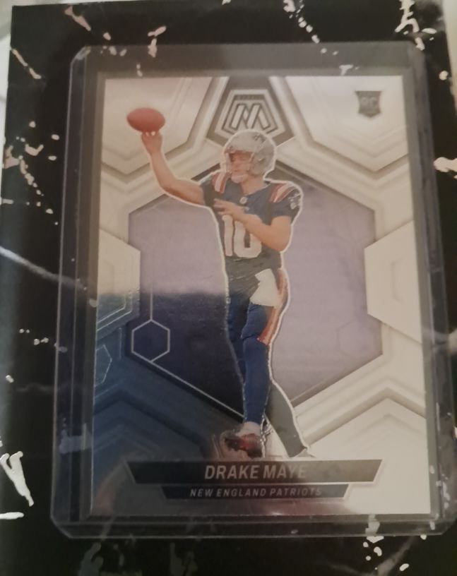 2024 Panini Mosaic #303 Drake Maye — front