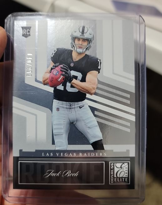 2025 Donruss Elite Aspirations #2 Jack Bech — front