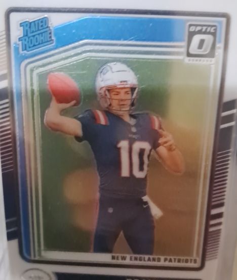 2024 Panini Donruss Optic #229 Drake Maye — front