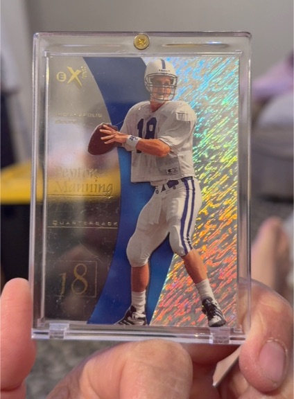 1998 SkyBox E-X2001 #54 Peyton Manning — front