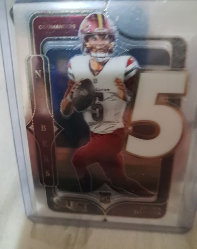 2024 Panini Select Numbers #23 Jayden Daniels — front