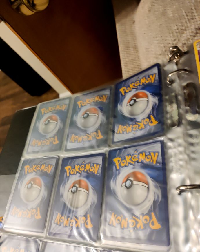 2020 Pokemon Card — front