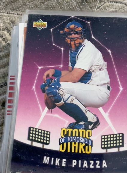 1993 Upper Deck Fun Pack #6 Mike Piazza — front