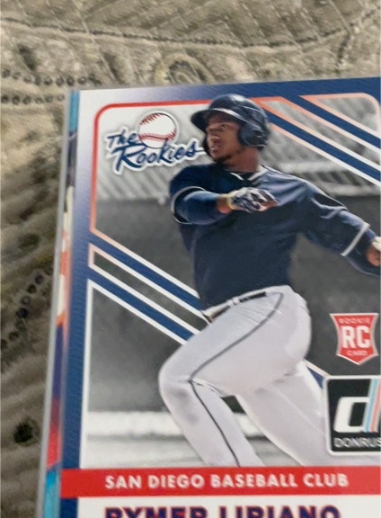 2015 Donruss The Rookies #15 Rymer Liriano — front