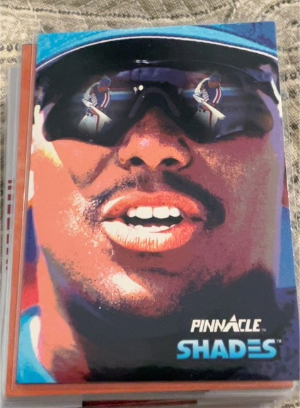 1992 Pinnacle Shades #310 Bobby Bonilla — front