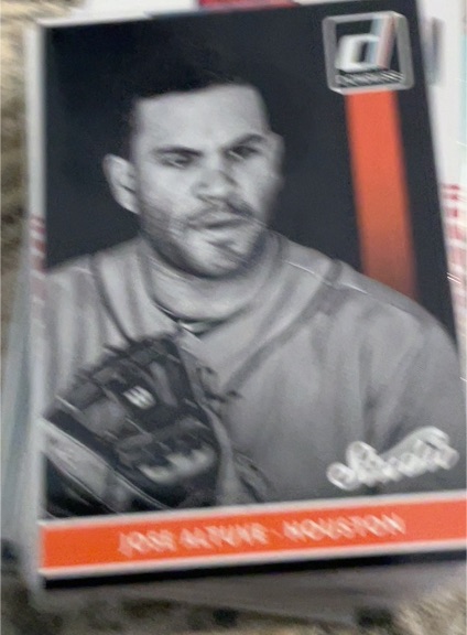 1991 Donruss #430 Jose Canseco Houston Astros — front
