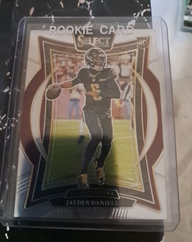 2024 Panini Select #26 Jayden Daniels — front