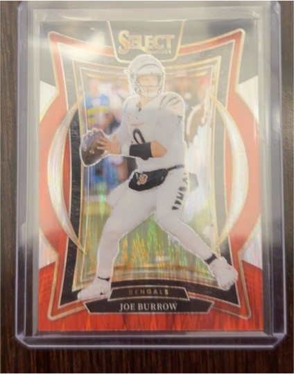 2024 Panini Select #39 Joe Burrow — front