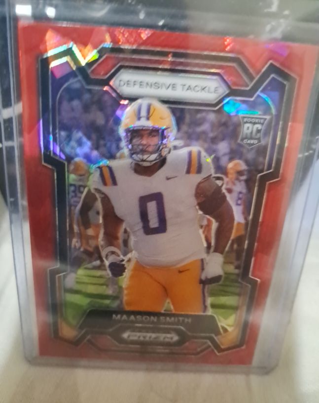 2024 Panini Prizm Draft Picks #142 Maason Smith — front