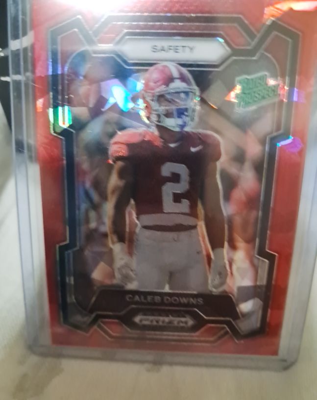 2024 Panini Prizm Draft Picks #186 Caleb Downs — front