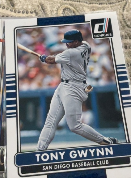 2015 Donruss #193 Tony Gwynn — front